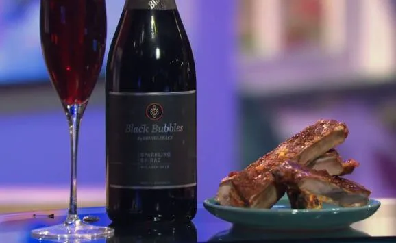 Sparkling red wine food pairing