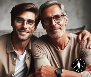 Two emotionally intelligent men who have built strong relationship