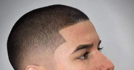 The classic buzz cut - a timeless haircut