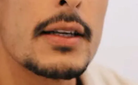 The Gaotee beard for black men