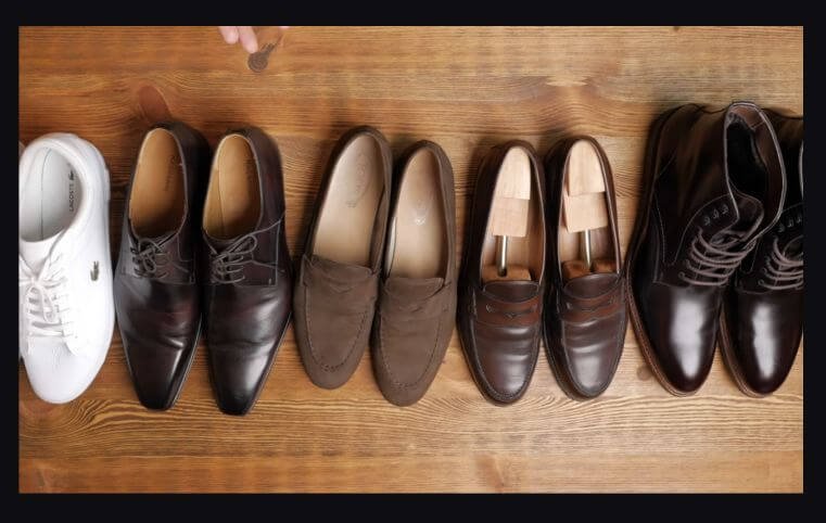 types of men's shoes