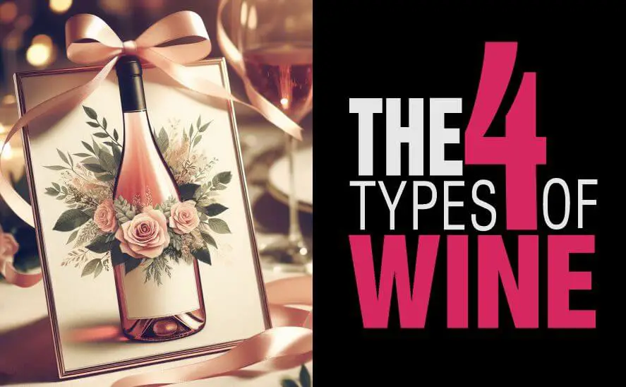 The four types of wine