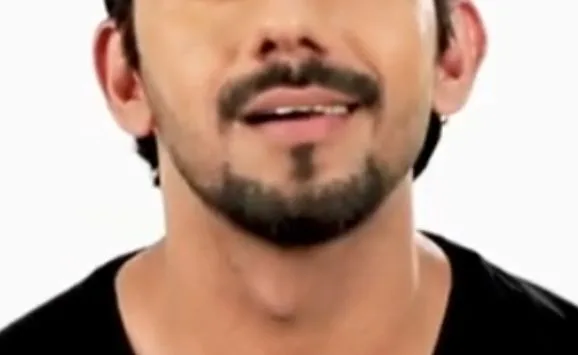 Van Dyke beard good for black men