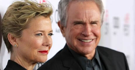 Warren Beatty and Annette Bening