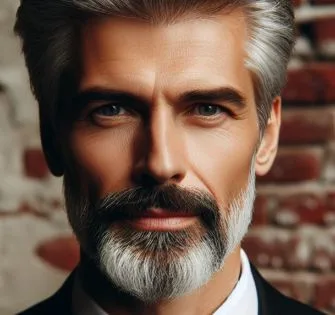 What is goatee beard facial hair