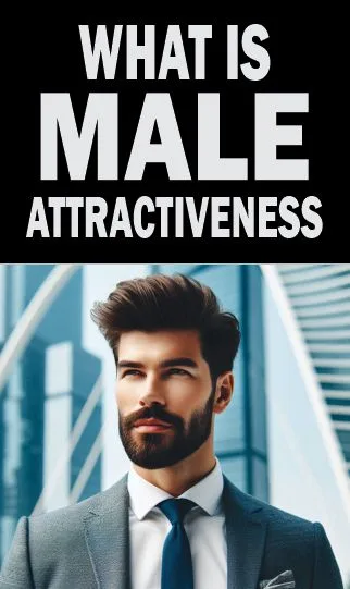 A very attractive man
