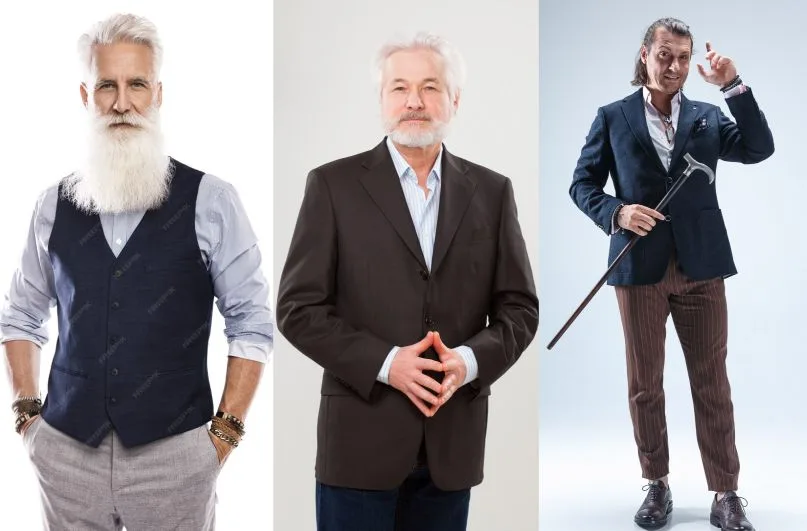 What to Avoid When Dressing as an Older Man