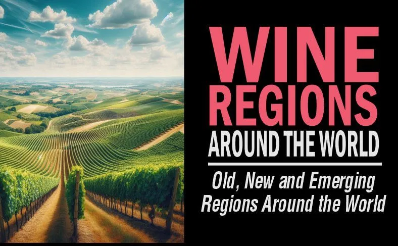 Wine regions around the world
