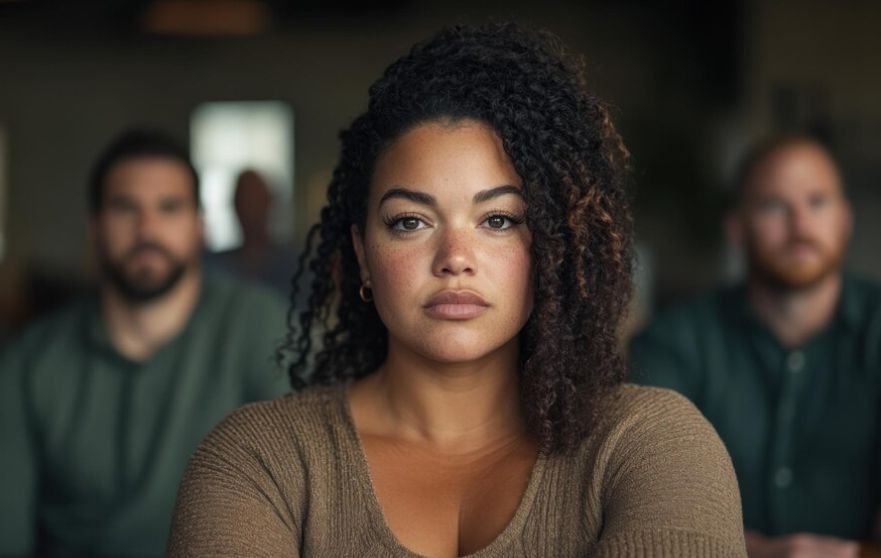 When a woman says "all men are the same"