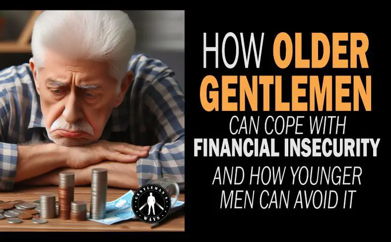 Coping with Financial Insecurity for Older Men