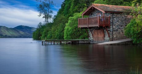 Cottage environment of the rural gentleman