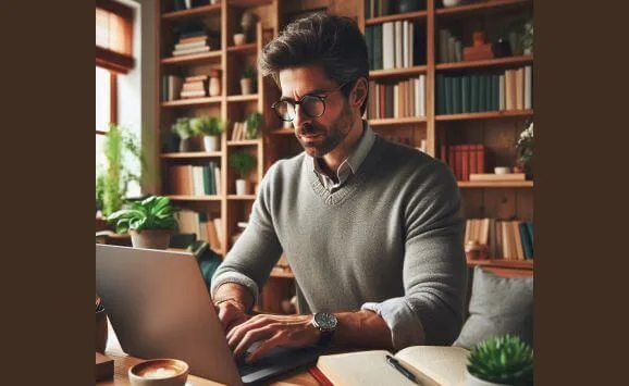 A gentleman that has business email etiquette