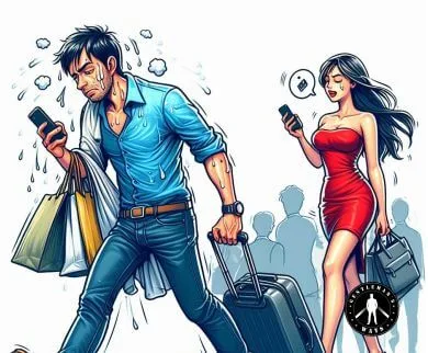 An emasculated husband