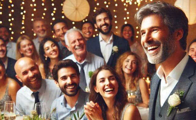father of the bride wedding speech ideas
