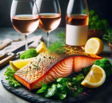 A Gentleman's Guide To Wine Pairing With Salmon