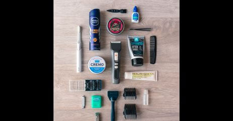 Some men's grooming items