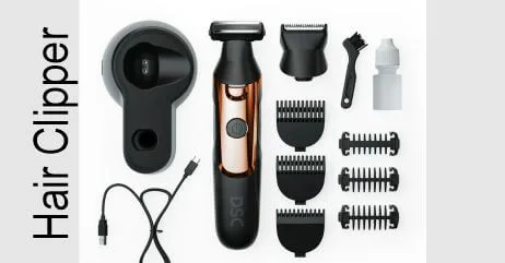 Hair clipper, one of men's grooming tools