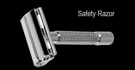 The safety razor