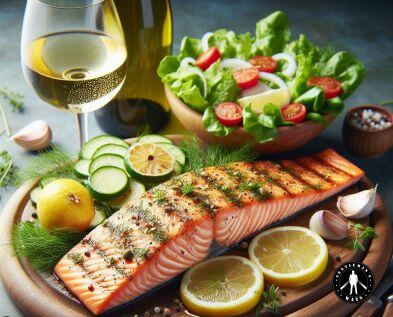 A Gentleman's Guide To Wine Pairing With Salmon