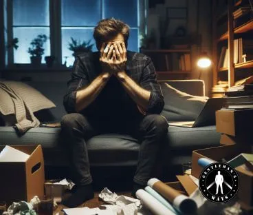 A stressed man who needs emotional intelligence